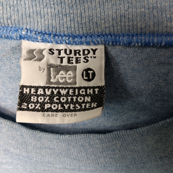 Sturdy tee by Lee size large made in usa - Picture 5 of 7